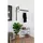 House Nordic Garderobenständer Trento Schwarz