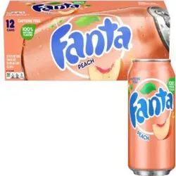 FANTA Pfirsich 12x355ml