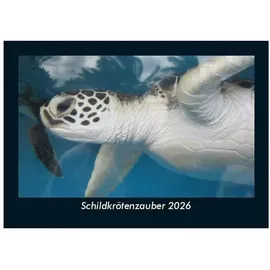 Vero Kalender Schildkrötenzauber 2026 Fotokalender DIN A5