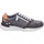 Mustang Sneaker Herren Grau/Braun/Weiß 44