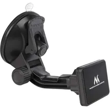 Maclean Brackets Maclean MC-822 Universal KFZ Magnet Halterung Auto Smartphone Tablet bis 10" Zoll Halter 360° Drehbar (Saugnapf Montage)