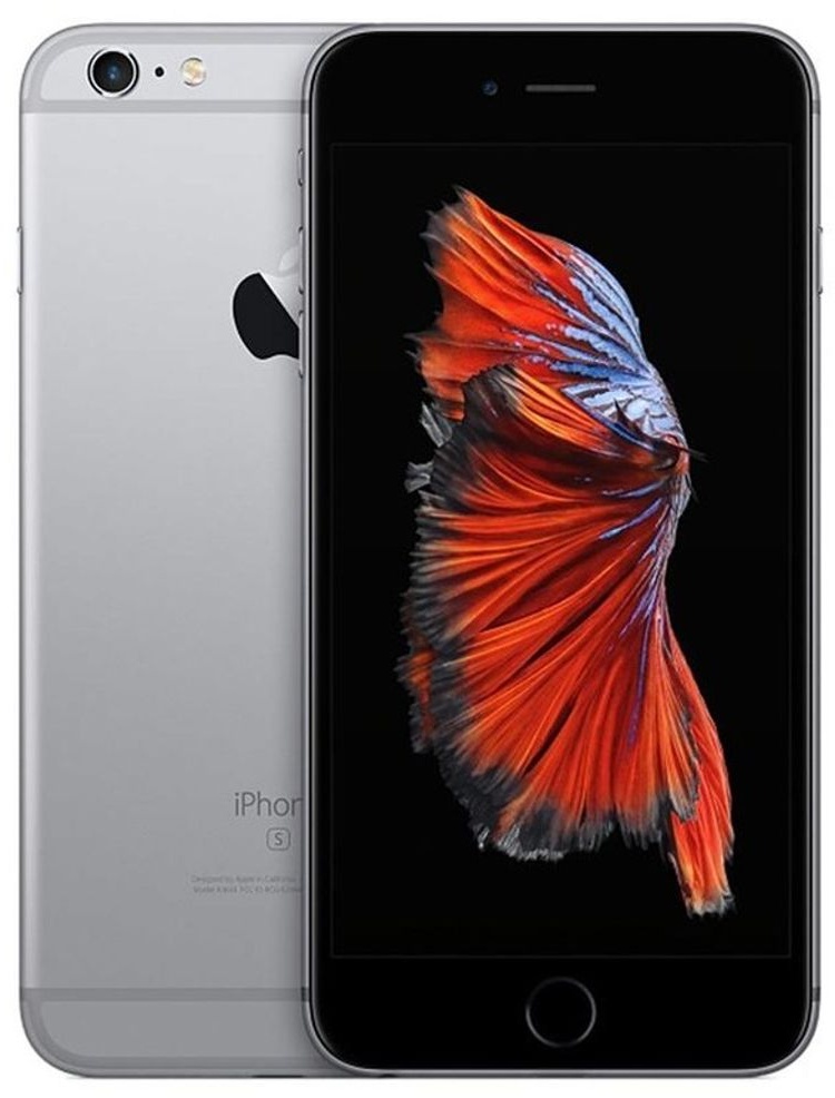 Handy Smartphone Apple iPhone 6s Plus 32GB Space Grau MN2V2PM/A iOS 10