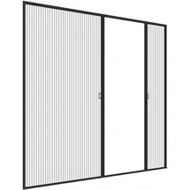 WINDHAGER Fliegengitter Balkontür EXPERT 240 x 240 cm Anthrazit
