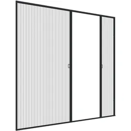 WINDHAGER Fliegengitter Balkontür EXPERT 240 x 240 cm Anthrazit