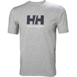 HELLY HANSEN Helly Hansen, Herren, Shirt, Logo, Grau, (XXL)