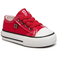 BIG STAR Sneakers aus Stoff DD374161 M Red Sneaker rot