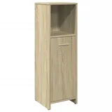 vidaXL Badezimmerschrank Sonoma-Eiche 30x30x95 cm Holzwerkstoff Modell 5