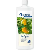 Spitzner Saunaaufguss Mandarine Wellness