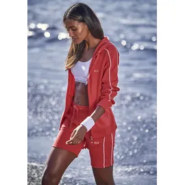 H.I.S. H.I.S Kapuzensweatjacke Damen rot Gr.44/46