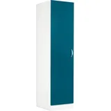 WIHO KÜCHEN Seitenschrank Flexi 50 x 57 x 200 cm Blau