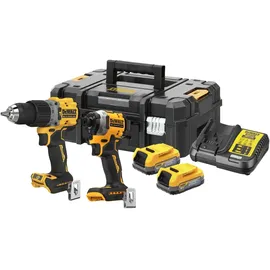 DeWalt DCD805 + DCF850 inkl. 2 x 1,7 Ah + T STAK-Box II