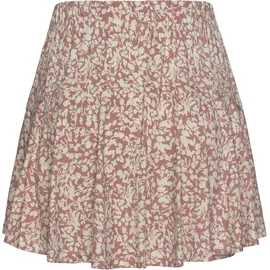 VIVANCE Hosenrock Damen Floral Rosa 36