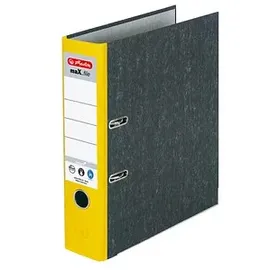 Herlitz maX.file nature DIN A4 80 mm Gelb 1 St.