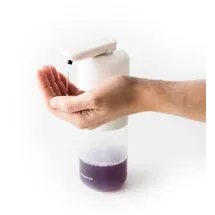 InnovaGoods Seifenspender Bitesap Weiß
