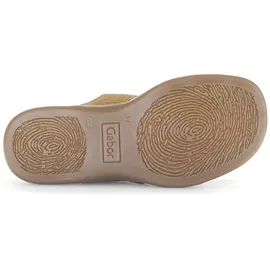 Gabor "Pantolette", Damen, beige, Größe 41 EU