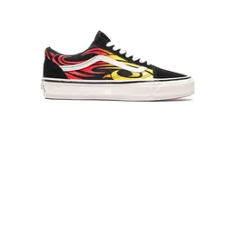 Vans LX Old Skool Y2K Flame - Schwarz - 10.5