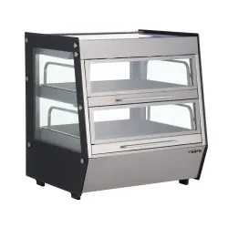 SARO Countertop-Kühlung Self Service Modell JULIAN, Robuste Countertopkühlung für Selbstbedienung mit digitaler Temperaturkontrolle, 1 Stück