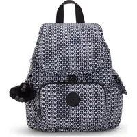 Kipling Basic Print City Pack Mini Backpack XS Signature