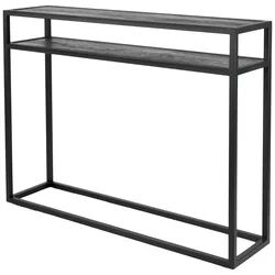 Spinder DANIËL 120 Konsolentisch Stahl Eiche Minimalistisch