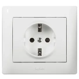 Legrand Schuko-Steckdose 1 St. Weiß