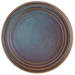 Gastronoble 4 Olympia Cavolo flache, runde Teller | schillernd | 27cm | Porzellan