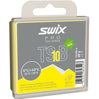 Swix TS10 black Wachs 40g gelb (TS10B-4)