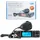 PNI Escort CB 9001 PRO ASQ Einstellbares CB-Radio, AM-FM, 12V/24V, 4W, Scan, Dual Watch, ANL, Mehrfarbenbildschirm
