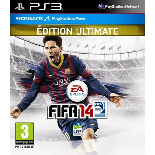 Sony - FIFA 14 - édition Ultimate Occasion [ PS3 ] - 5030937112595