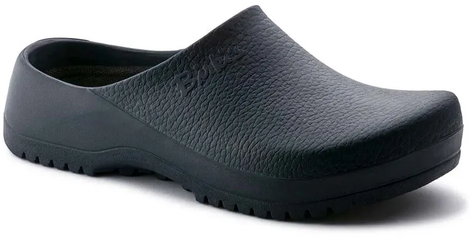 Super-Birki PU Blau Unisex Clog Gartenschuh, Größe: 37 EU