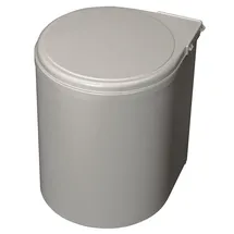 Victory Einbau-Abfallsammler 13 l Silbergrau