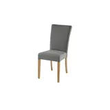 Woodford Esszimmerstuhl  Brighton , grau , Maße (cm): B: 63 H: 99 T: 46.0
