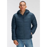 Jack Wolfskin Daunenjacke JACK WOLFSKIN "STANLEY" Gr. M (50), blau (graublau) Herren Jacken Trekkingjacken