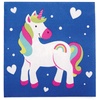 Partyservietten Einhorn (pro Set 20) Partyzubehör