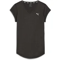 Puma Puma, Damen Train Fav Heather CAT TEE Small Cat S schwarz