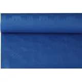 Nipter Tischdecke Papier, Tischtuch Blau Tischdeckenrolle 1,2m x 8m, Einwegtischtuch, zuschneidbar, 3 Rollen