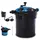 SCHEPPACH | Teichdruckfilter Set PFS8000 8000 L/h Fördermenge 11 W UV-C Lampe Teichfilter