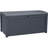 KETER Gartenbox Borneo 130 x 70 x 63 cm Anthrazit-Graphit