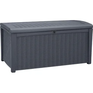 KETER Gartenbox Borneo 130 x 70 x 63 cm Anthrazit-Graphit