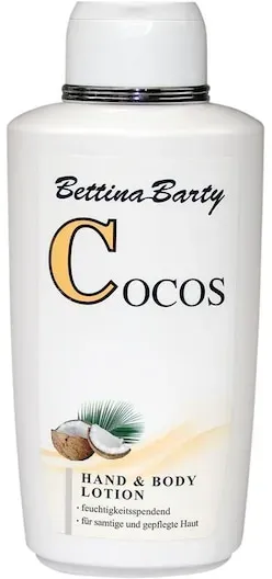 Bettina Barty Pflege Cocos Hand & Body Lotion