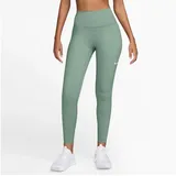 Nike W NK DF ONE HR TIGHT USEAM Trainingshose Weiß S