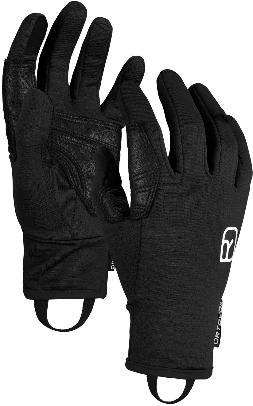 Ortovox Herren Fleece Light Handschuhe, L - black raven