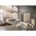 Wiemann Nachtschrank Brüssel 60 x 60 x 60 cm Beige