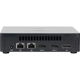 bluechip BUSINESSline M11431 Mini-PC Intel Core i3 100U 2023 4K Ultra HD 4,7 GHz 8 GB RAM 500 GB SSD Intel Arc Graphics Windows 11 Pro