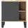 Home Affaire Waschbeckenunterschrank Oslo 60 x 65 cm Grau