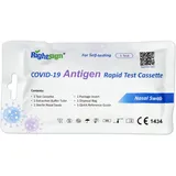 ExactSign Corona Schnelltest Selbsttest COVID19 Antigen Test 1 St.