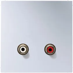 Jung Multimedia-Anschluss alu MA AL 1021 MAAL1021