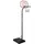 vidaXL Basketballständer Weiß 282-352 cm