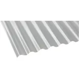 Scobalit Acryl Wellplatten 3mm Sinus 76/18 Wabenstruktur Klar 1045 x 4500