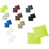 EXKLUSIV HEIMTEXTIL Jersey Kissenbezug 2er Set 80 x 80