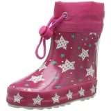 Beck M dchen Sterrenmagie Gummistiefel, Pink, 26 EU